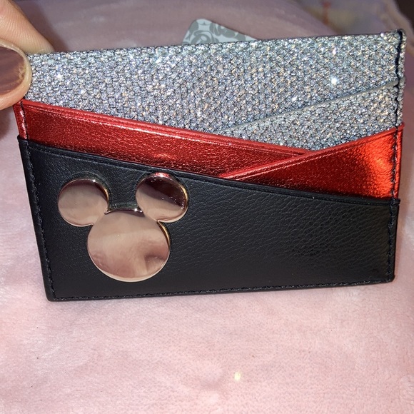 Disney Mickey Mouse Credit Card Holder NWT - Picture 2 of 6